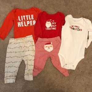 Christmas Onesie Sets